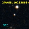 2MASS J10233868+0412032