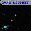 2MASS J10254565+0331409