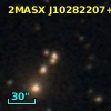2MASX J10282207+0346074