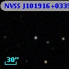 NVSS J101916+033517
