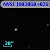 NVSS J102050+025137