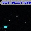 NVSS J102117+033638