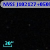 NVSS J102127+050516