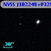 NVSS J102248+032833
