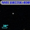 NVSS J102256+030920