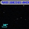 NVSS J102315+042620