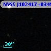 NVSS J102417+034807
