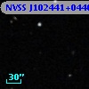 NVSS J102441+044618