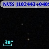 NVSS J102443+040952