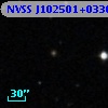 NVSS J102501+033038