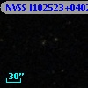 NVSS J102523+040228