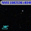 NVSS J102536+034518