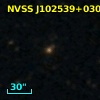 NVSS J102539+030803