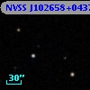 NVSS J102658+043703