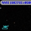 NVSS J102715+050819