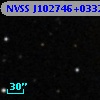 NVSS J102746+033257