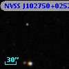 NVSS J102750+025259