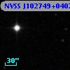NVSS J102749+040251