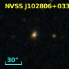 NVSS J102806+033947