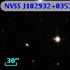 NVSS J102932+035215