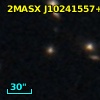 2MASX J10241557+0252410
