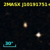 2MASX J10191751+0020393