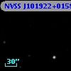 NVSS J101922+015803