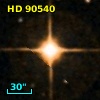 HD  90540