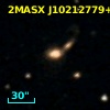 2MASX J10212779+0152562