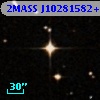 2MASS J10281582+0020093