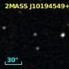 2MASS J10194549+0037098