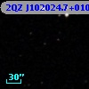 2QZ J102024.7+010452