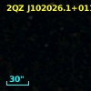 2QZ J102026.1+011702