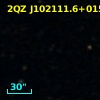 2QZ J102111.6+015415