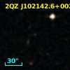 2SLAQ J102142.62+002854.6