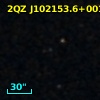 2QZ J102153.6+001502