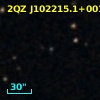 2QZ J102215.1+001928