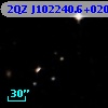 2QZ J102240.6+020012