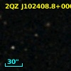 2SLAQ J102408.86+000018.0