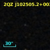2QZ J102505.2+003325