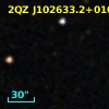 2QZ J102633.2+010032
