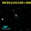 NVSS J102100+000752