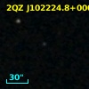 2SLAQ J102224.83+000642.6