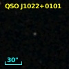 QSO J1022+0101