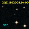 2SLAQ J102009.00+000741.6