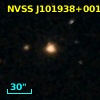 NVSS J101938+001950