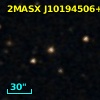 2MASX J10194506+0019295