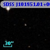 SDSS J101851.01+001212.8
