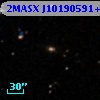 2MASX J10190591+0037093