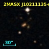 2MASX J10211135+0104526